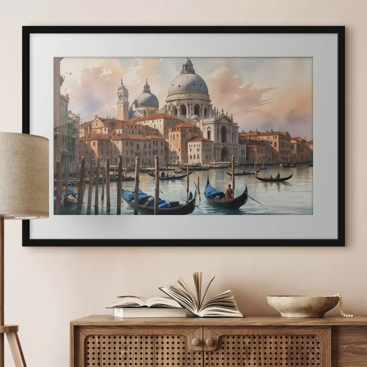 Poster Corriente veneciana f40573