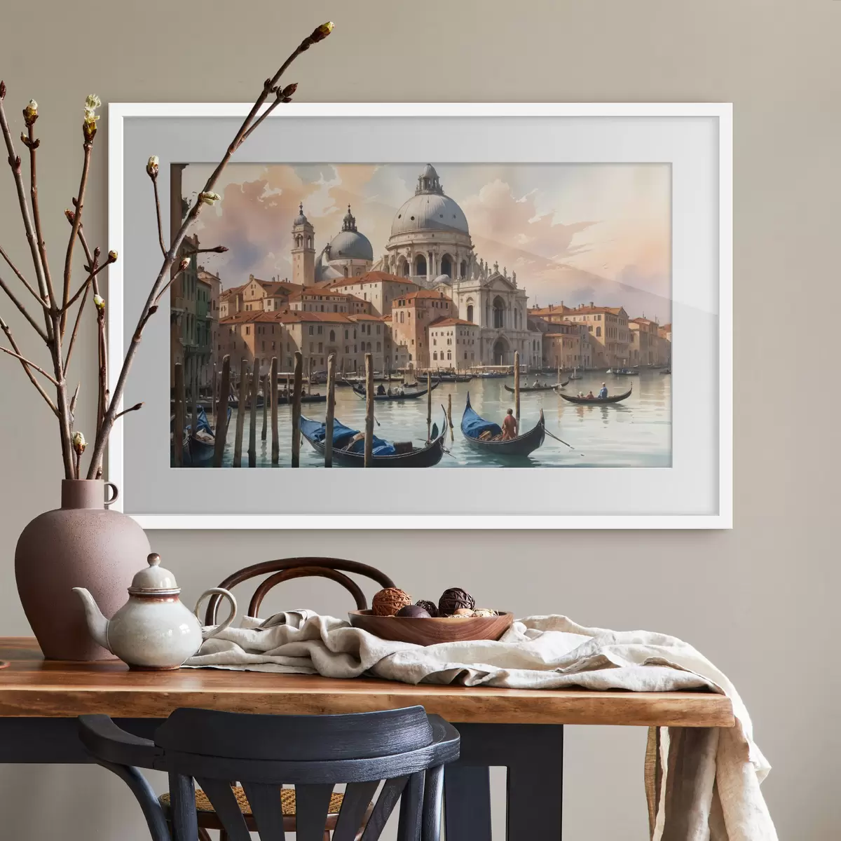 Poster Corriente veneciana f40573
