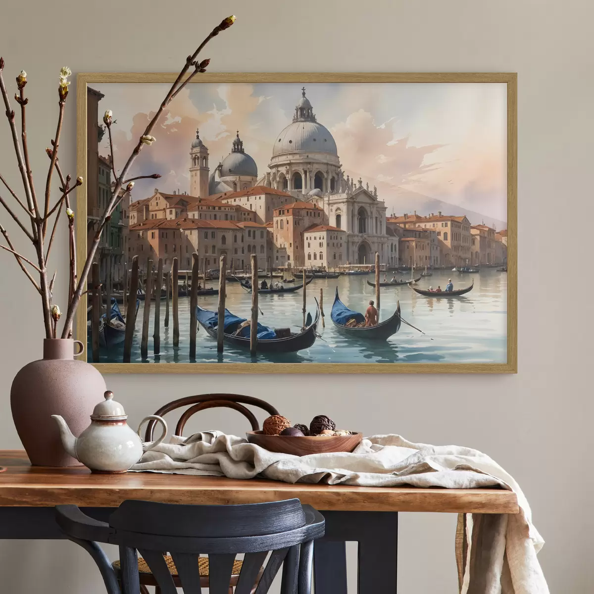 Poster Corriente veneciana f40573