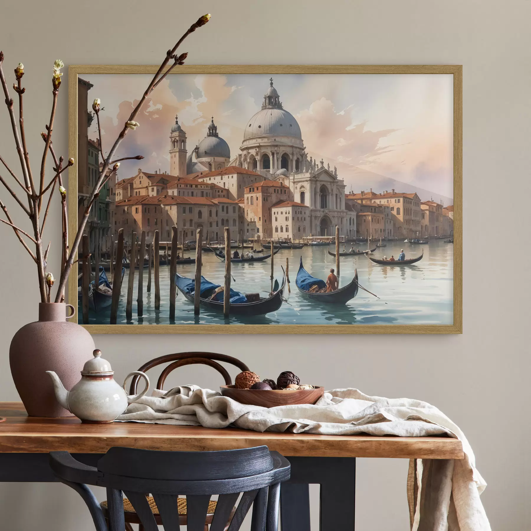 murales de pared Corriente veneciana f40573