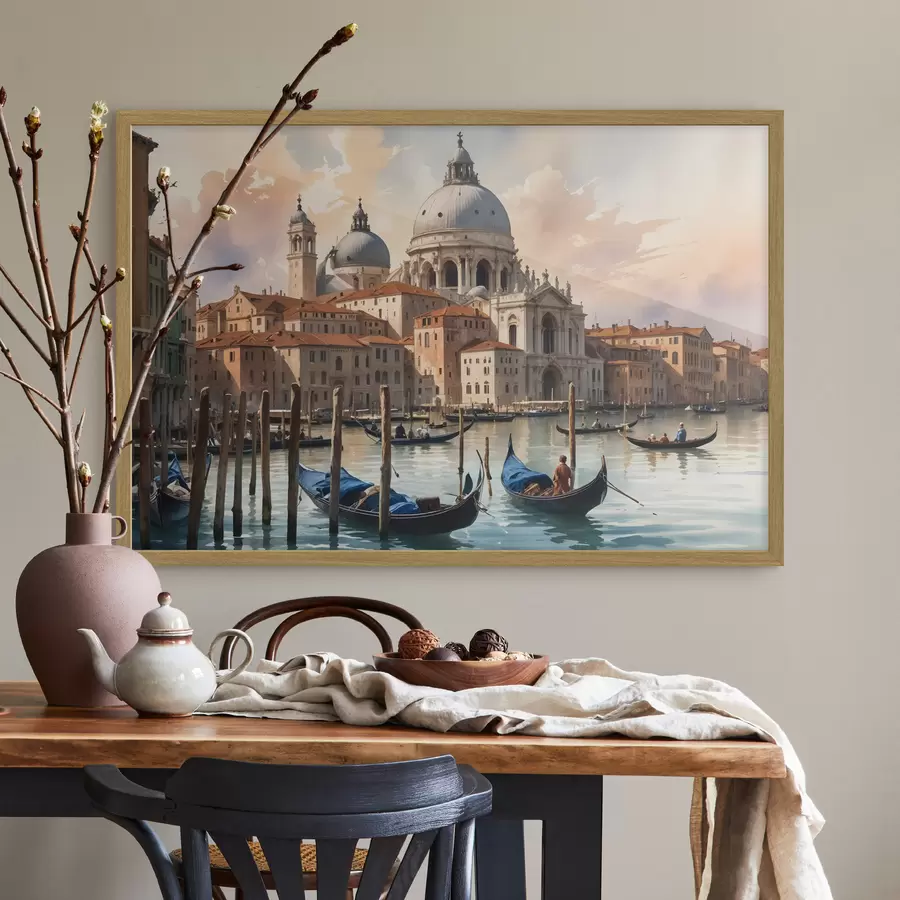 murales de pared Corriente veneciana f40573