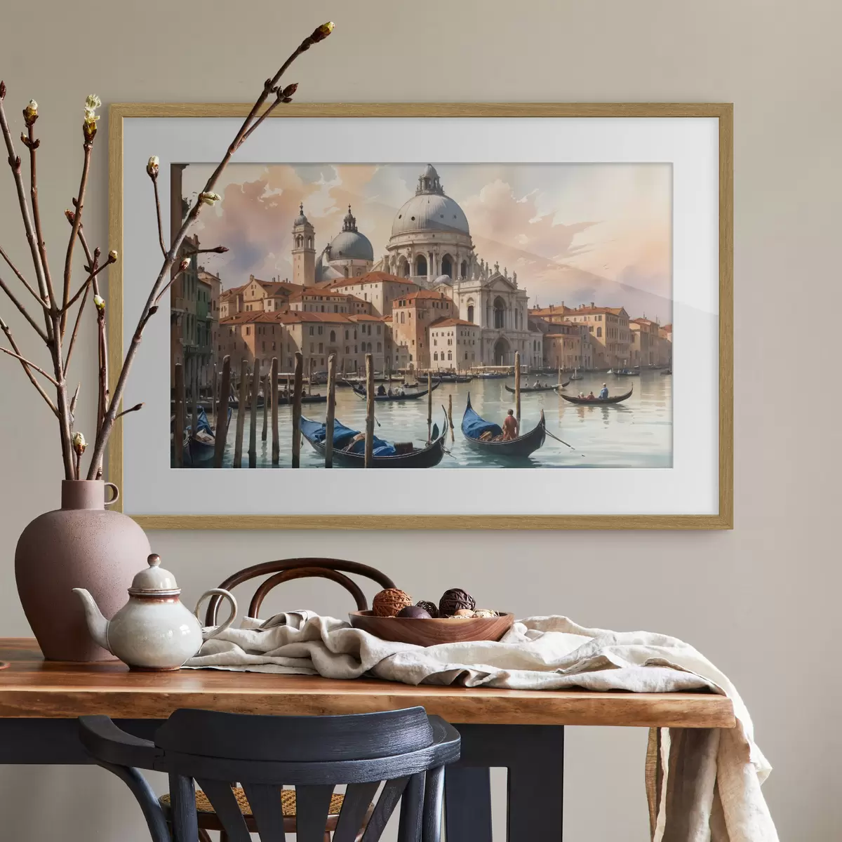 Poster Corriente veneciana f40573