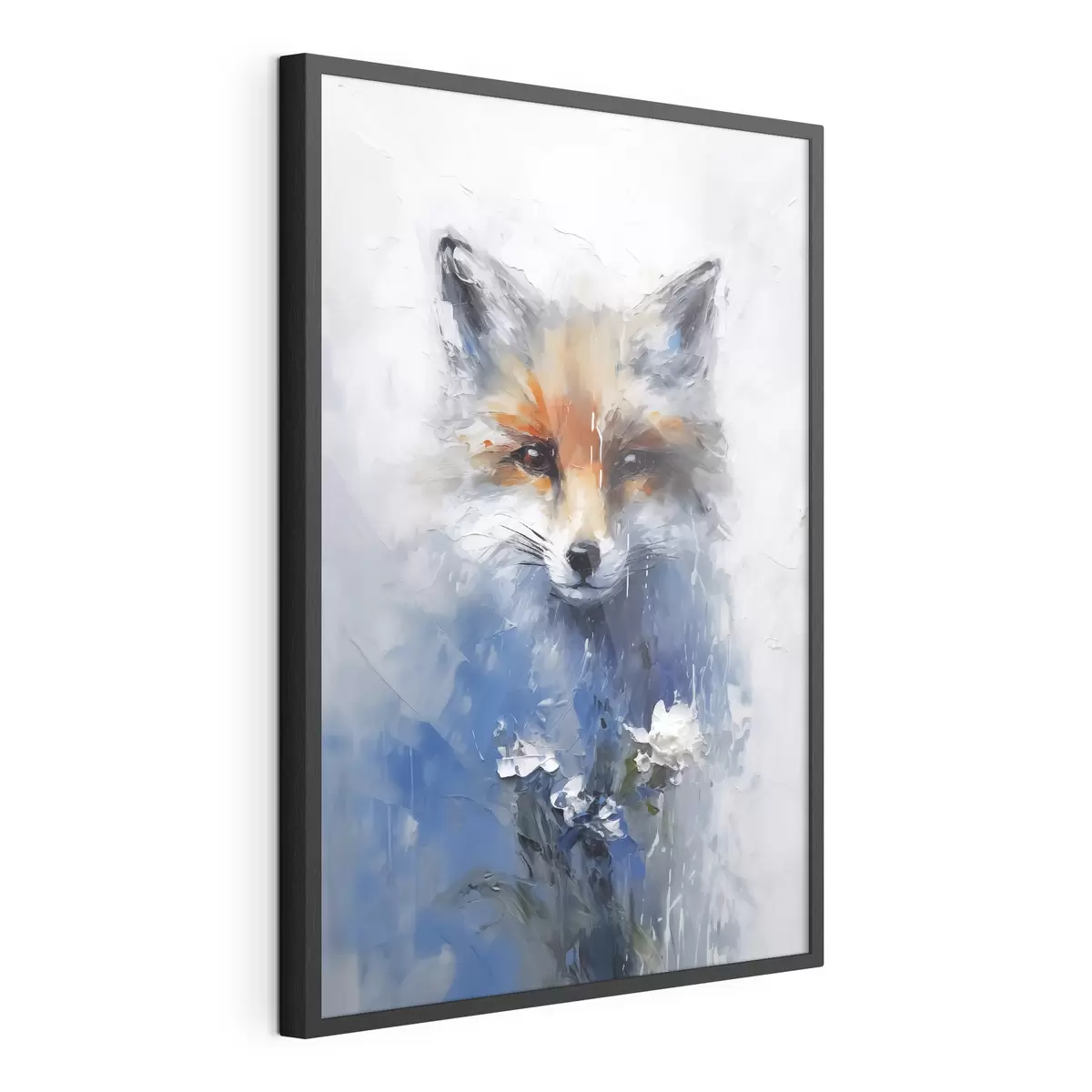 Poster Zorro en azul f40524