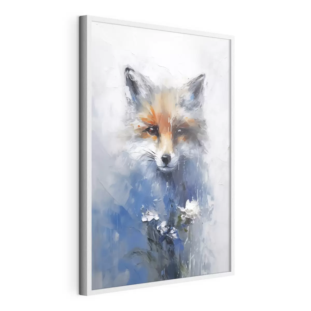 Poster Zorro en azul f40524