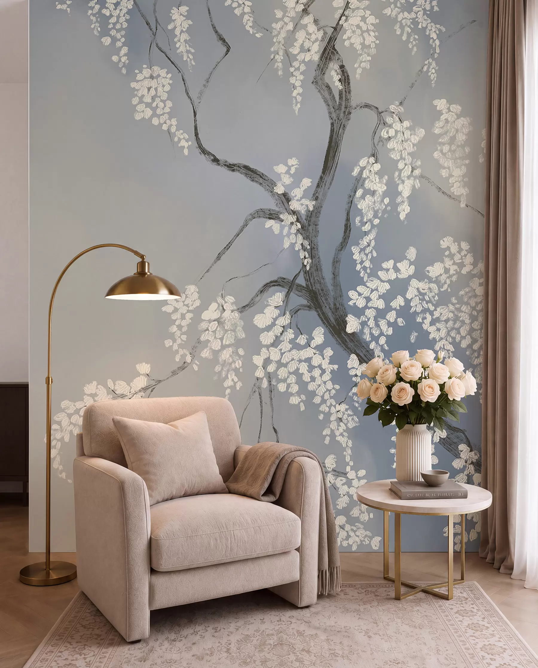 murales de pared Enigma y libertad w08243v1