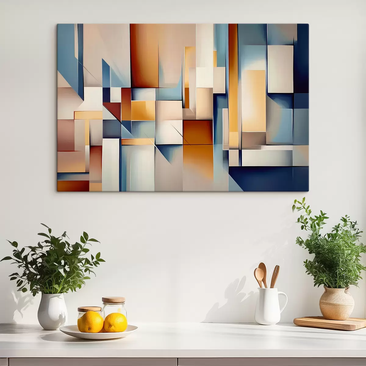 murales de pared Abstracción geométrica s40452