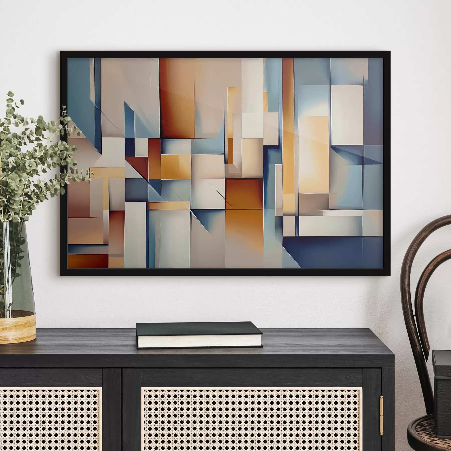 murales de pared Abstracción geométrica f40452