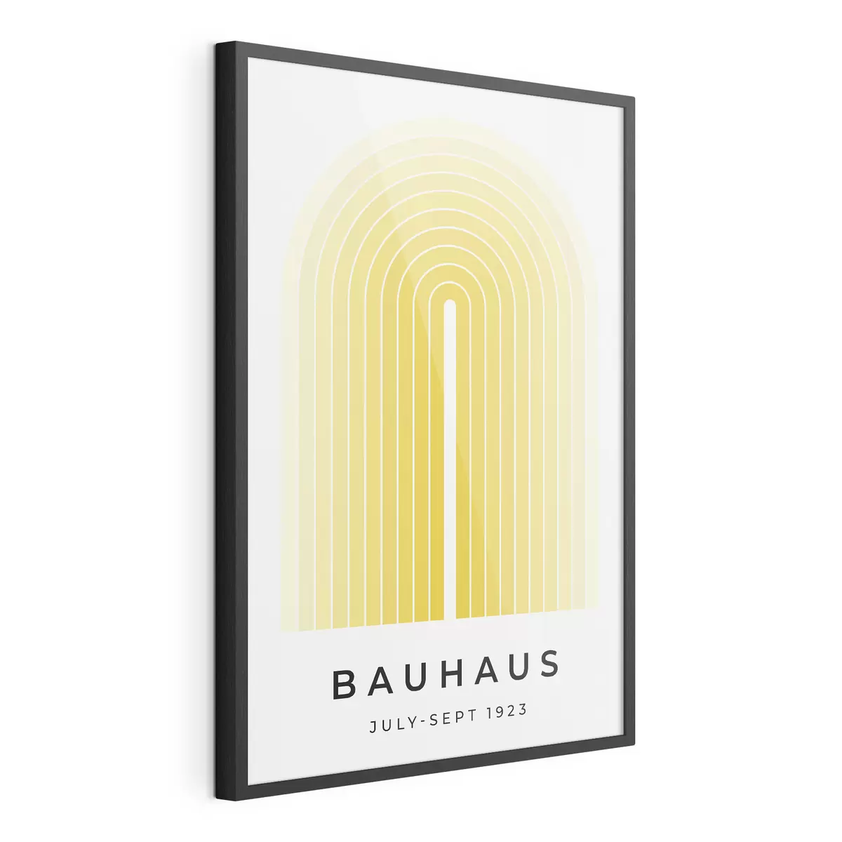 Poster Bauhaus soleado f40536