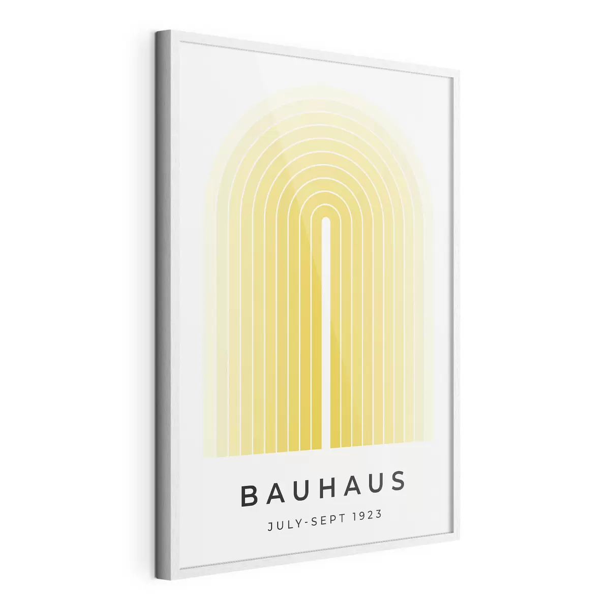 Poster Bauhaus soleado f40536