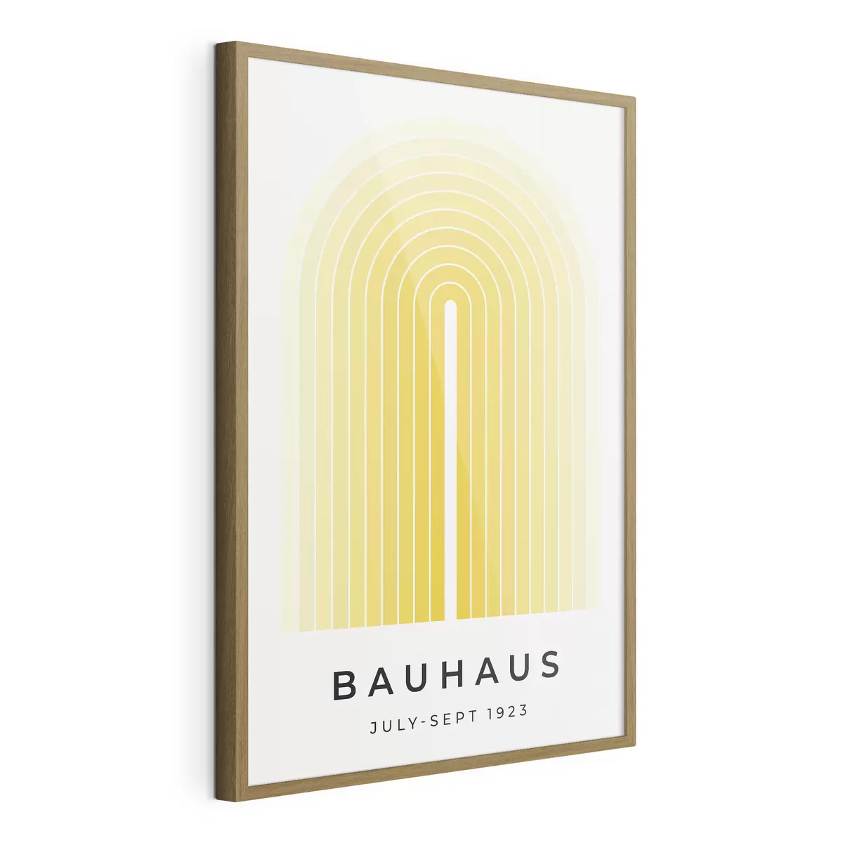 Poster Bauhaus soleado f40536