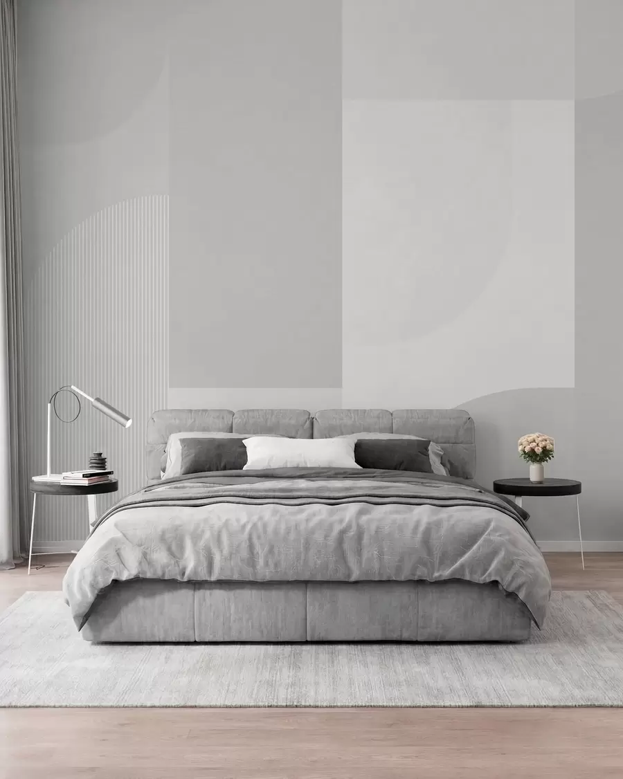 murales de pared Minimalismo de geometría elegante w01500v1