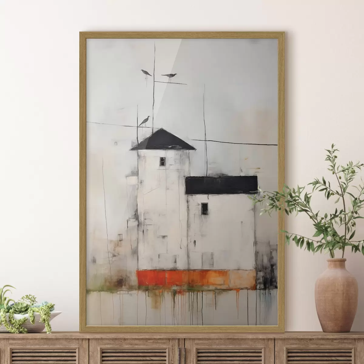 Poster Casas que recuerdan f40685