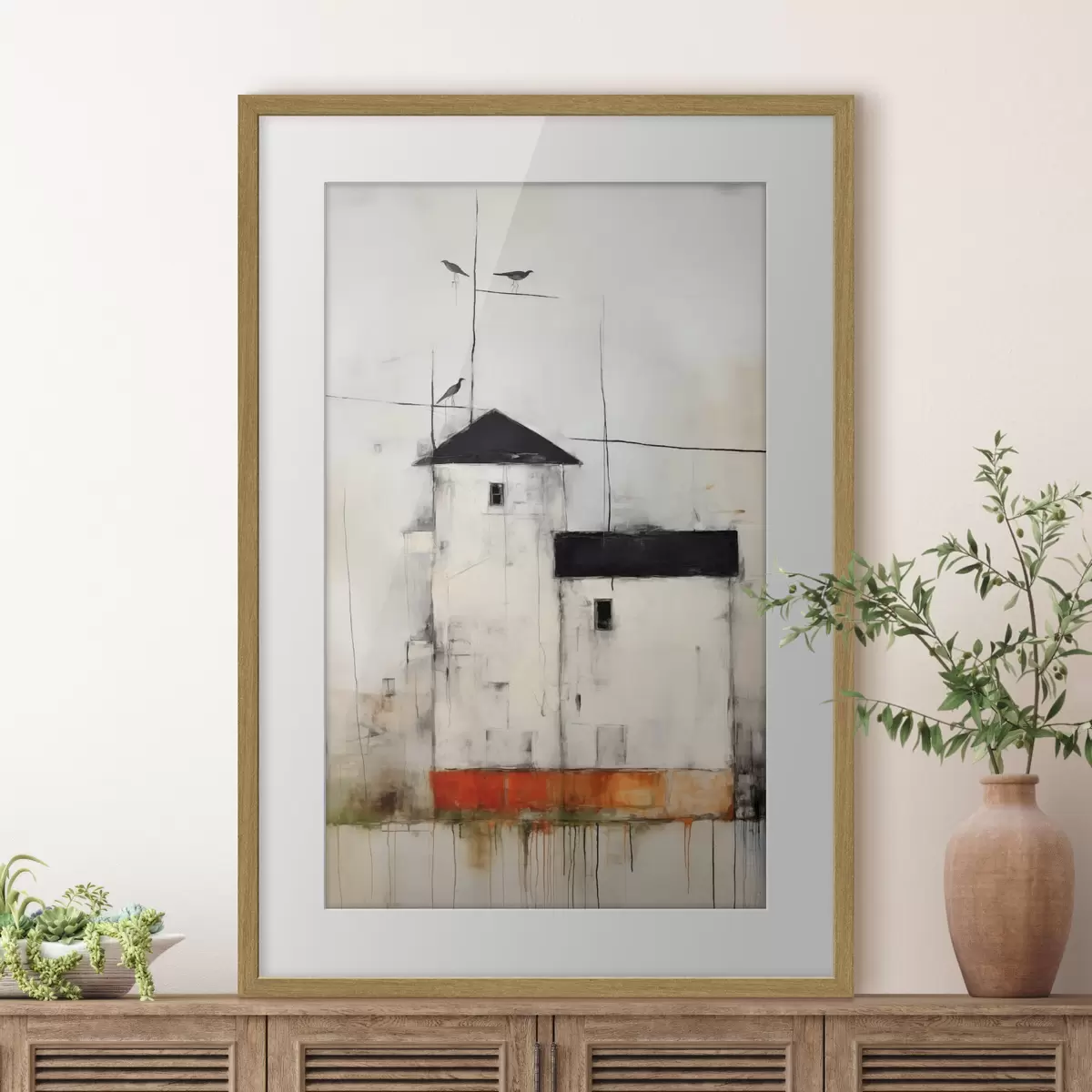 Poster Casas que recuerdan f40685