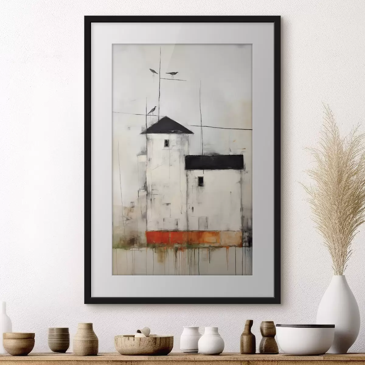 Poster Casas que recuerdan f40685