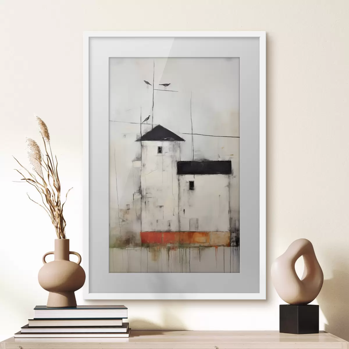 Poster Casas que recuerdan f40685