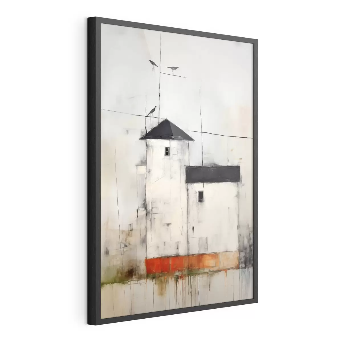 Poster Casas que recuerdan f40685