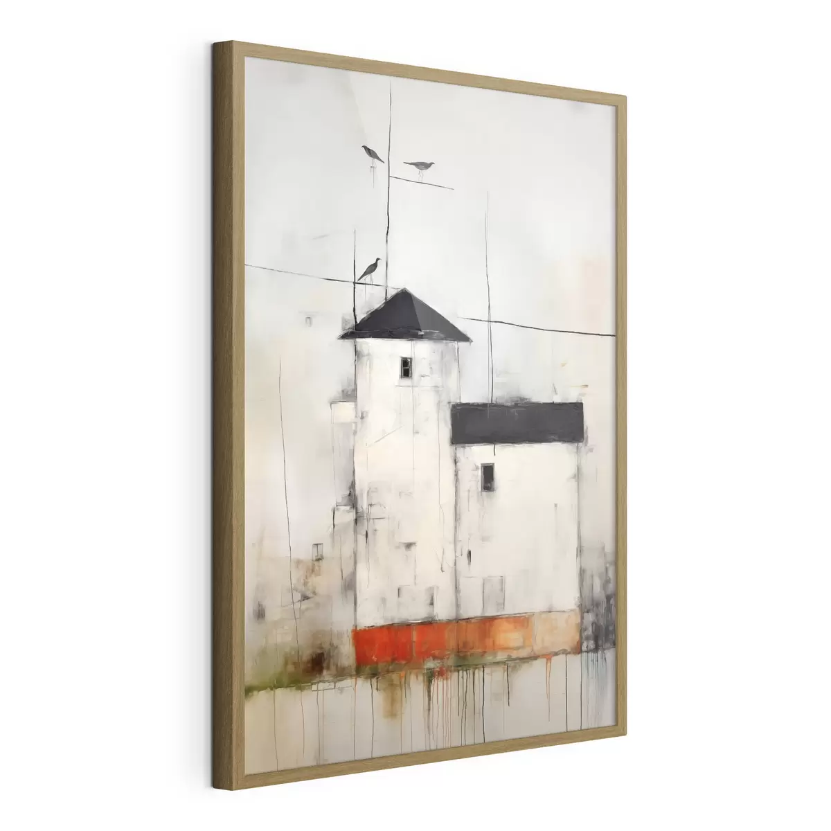 Poster Casas que recuerdan f40685
