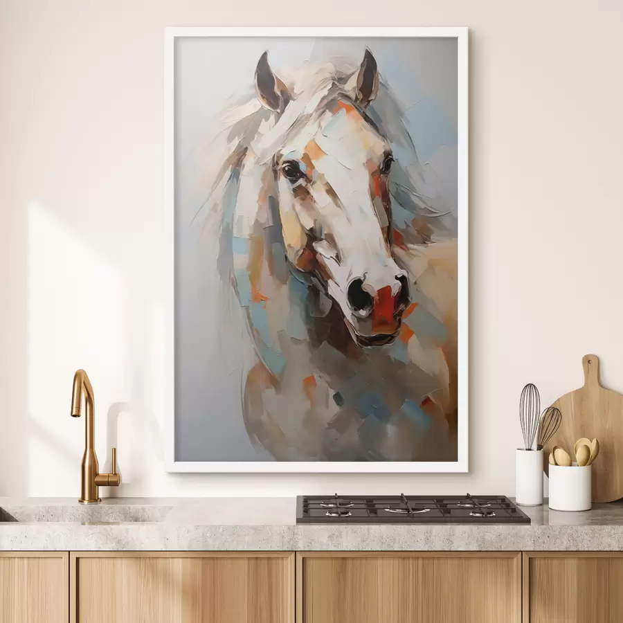 murales de pared Libertad blanca f40686