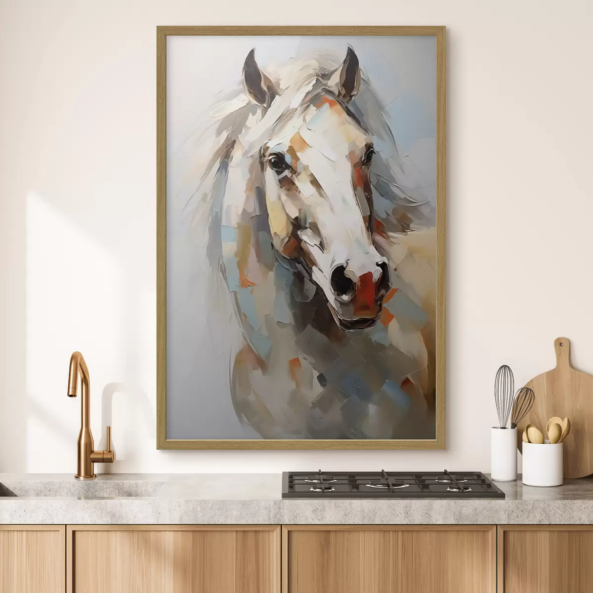Poster Libertad blanca f40686