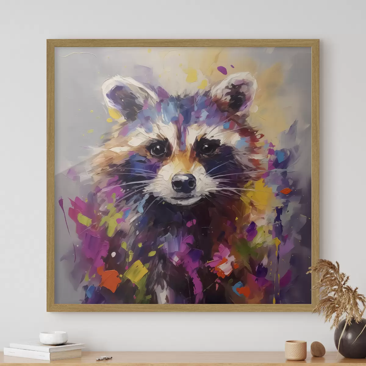 Poster Travieso colorido f40691