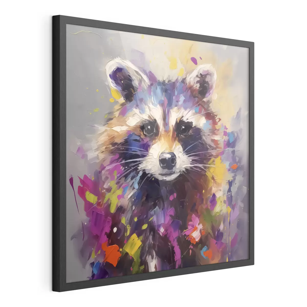 Poster Travieso colorido f40691