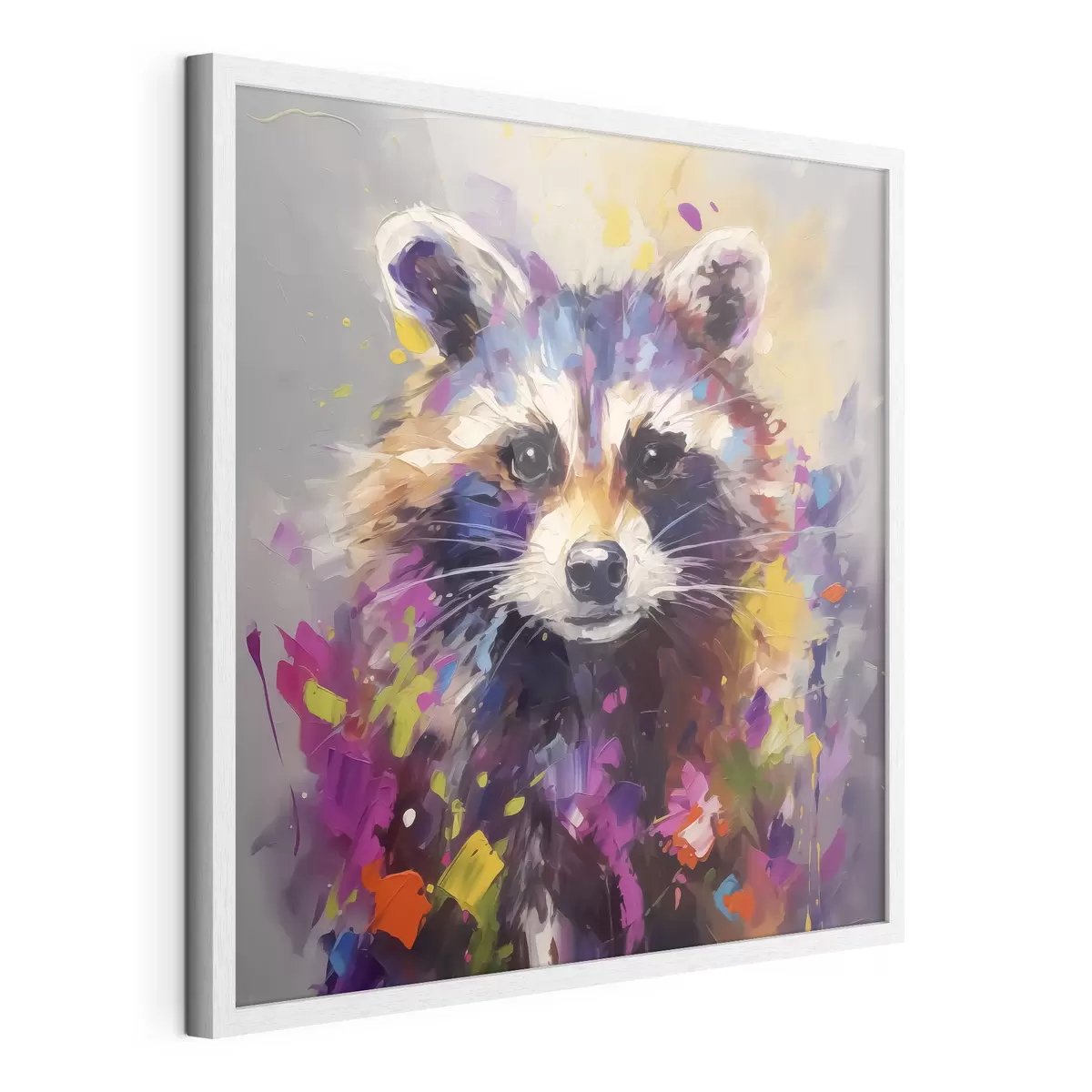Poster Travieso colorido f40691