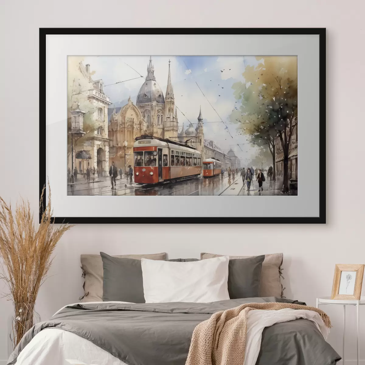 Poster Paseo vienés f40732