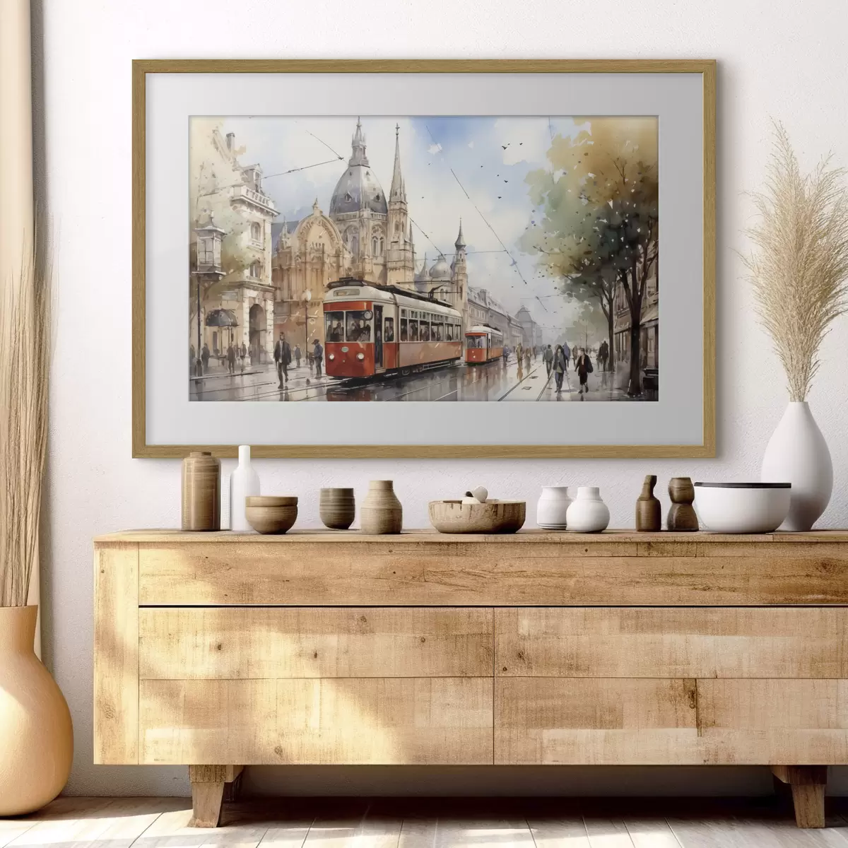 Poster Paseo vienés f40732