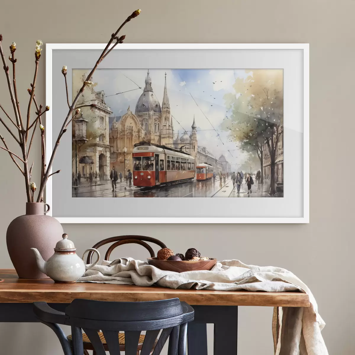 Poster Paseo vienés f40732