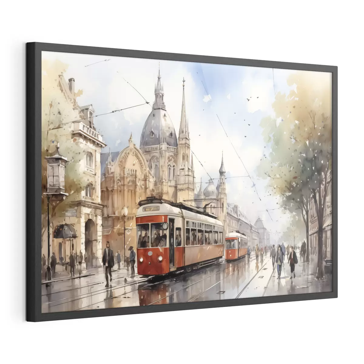 Poster Paseo vienés f40732