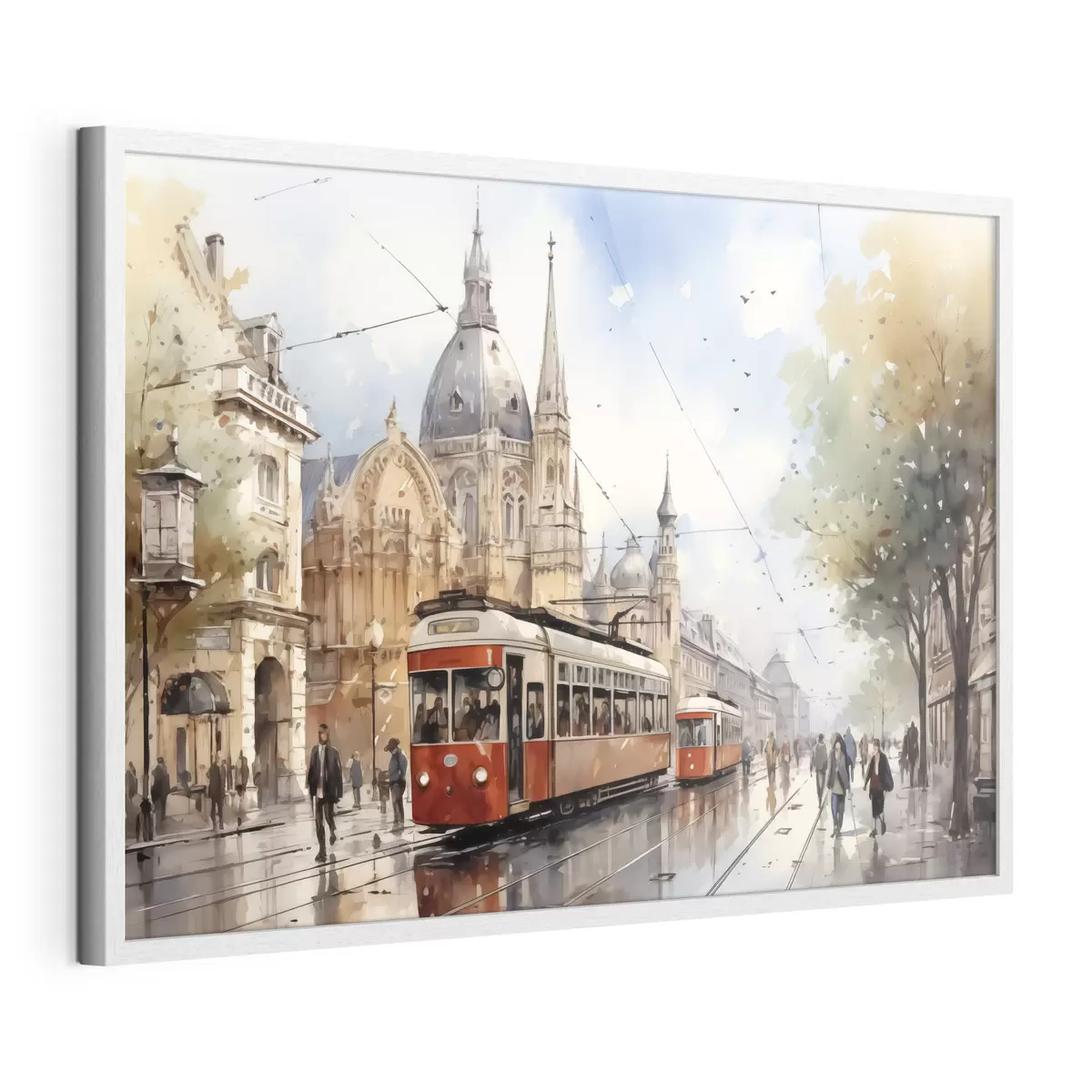 Poster Paseo vienés f40732