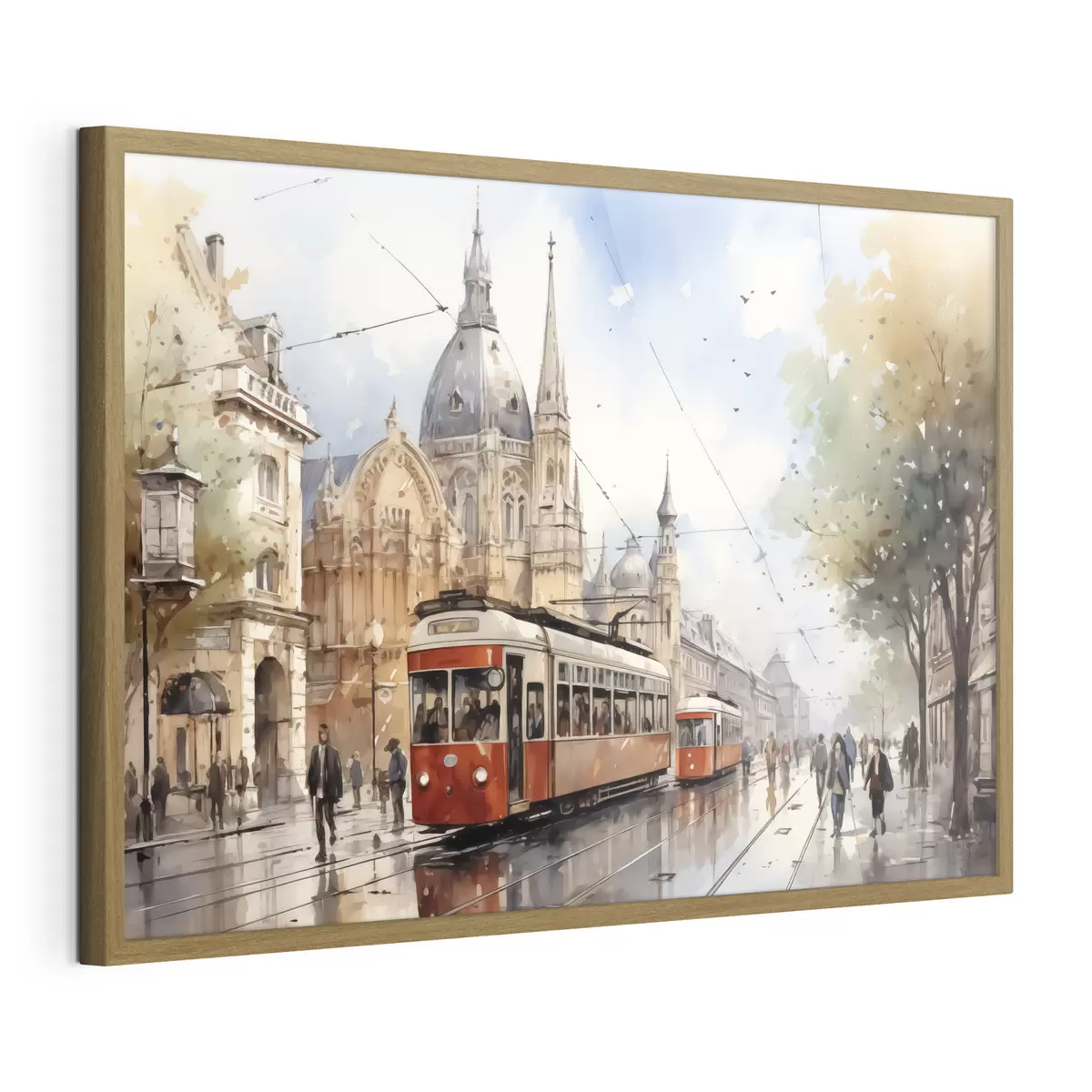 Poster Paseo vienés f40732
