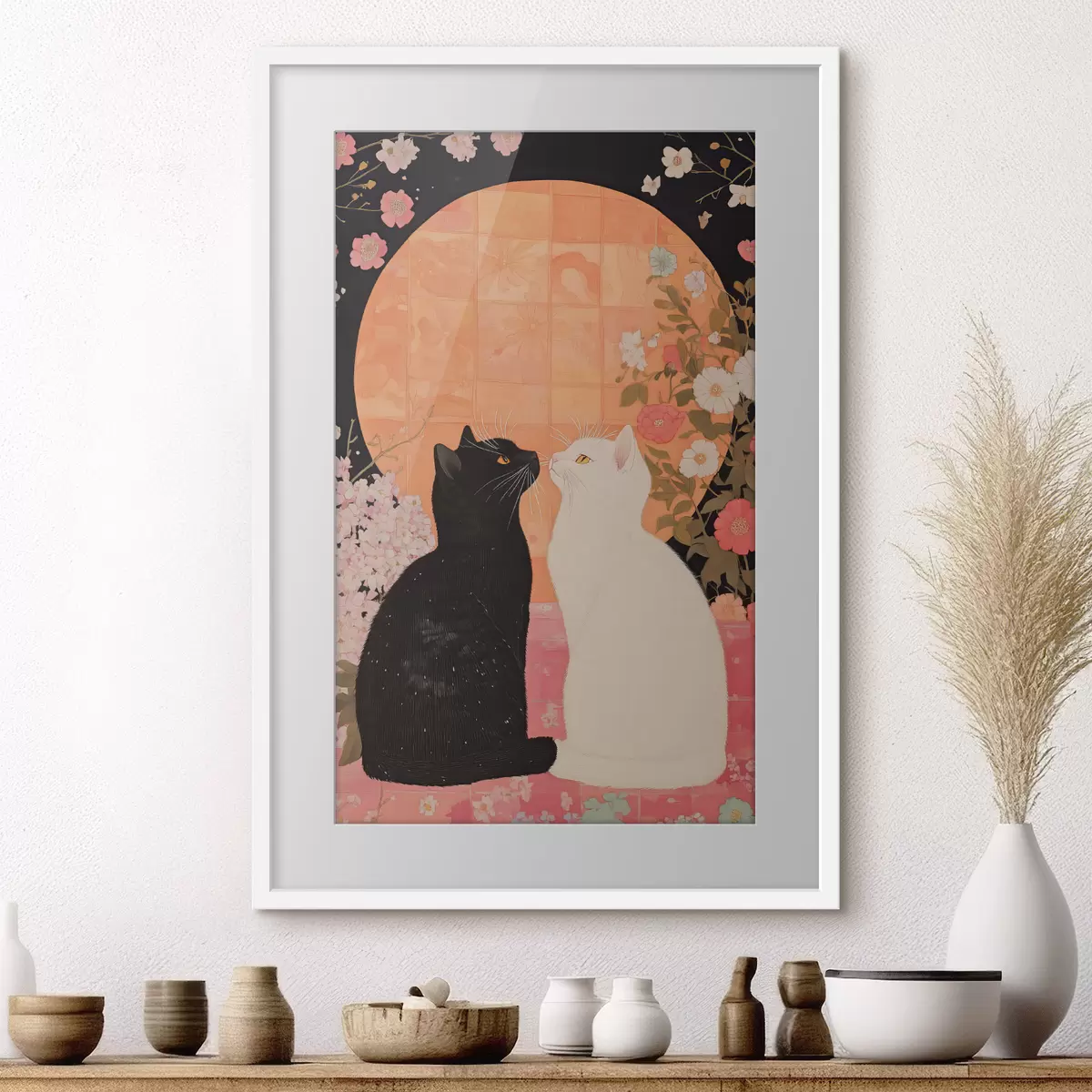 Poster Cita felina f40669