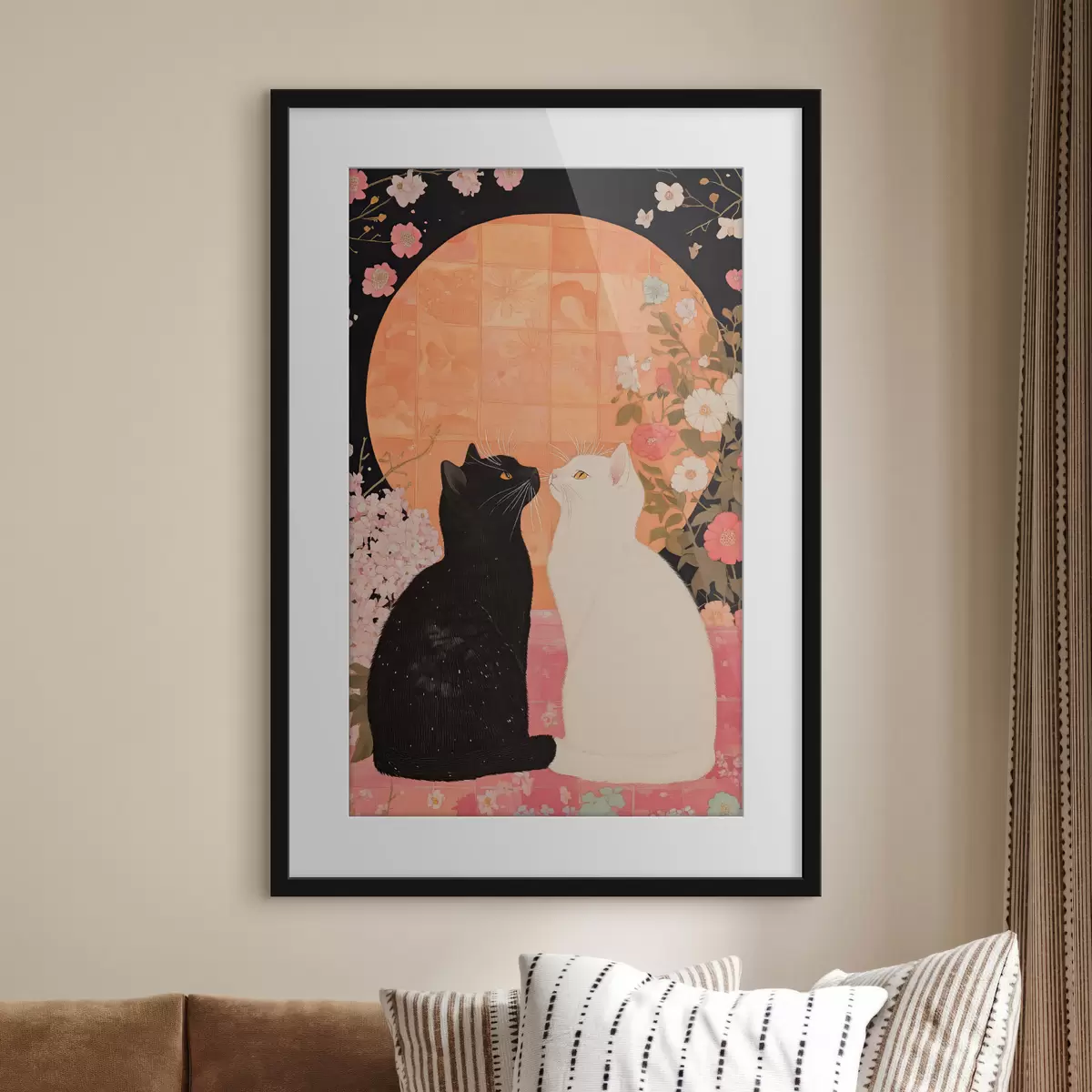 Poster Cita felina f40669