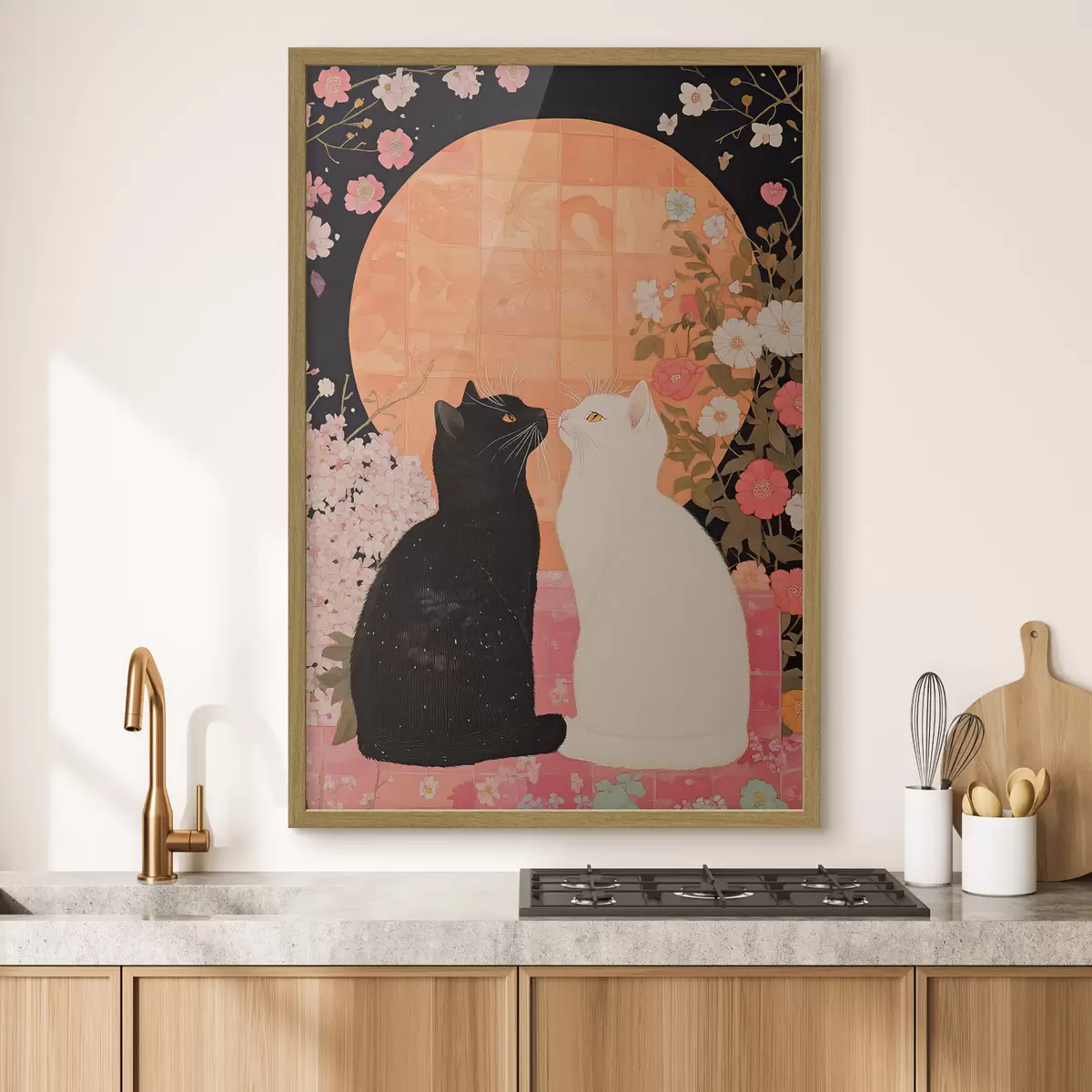 Poster Cita felina f40669