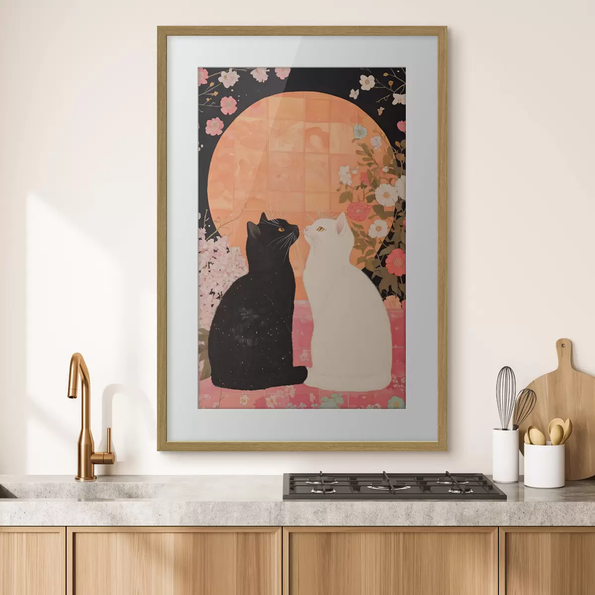 Poster Cita felina f40669