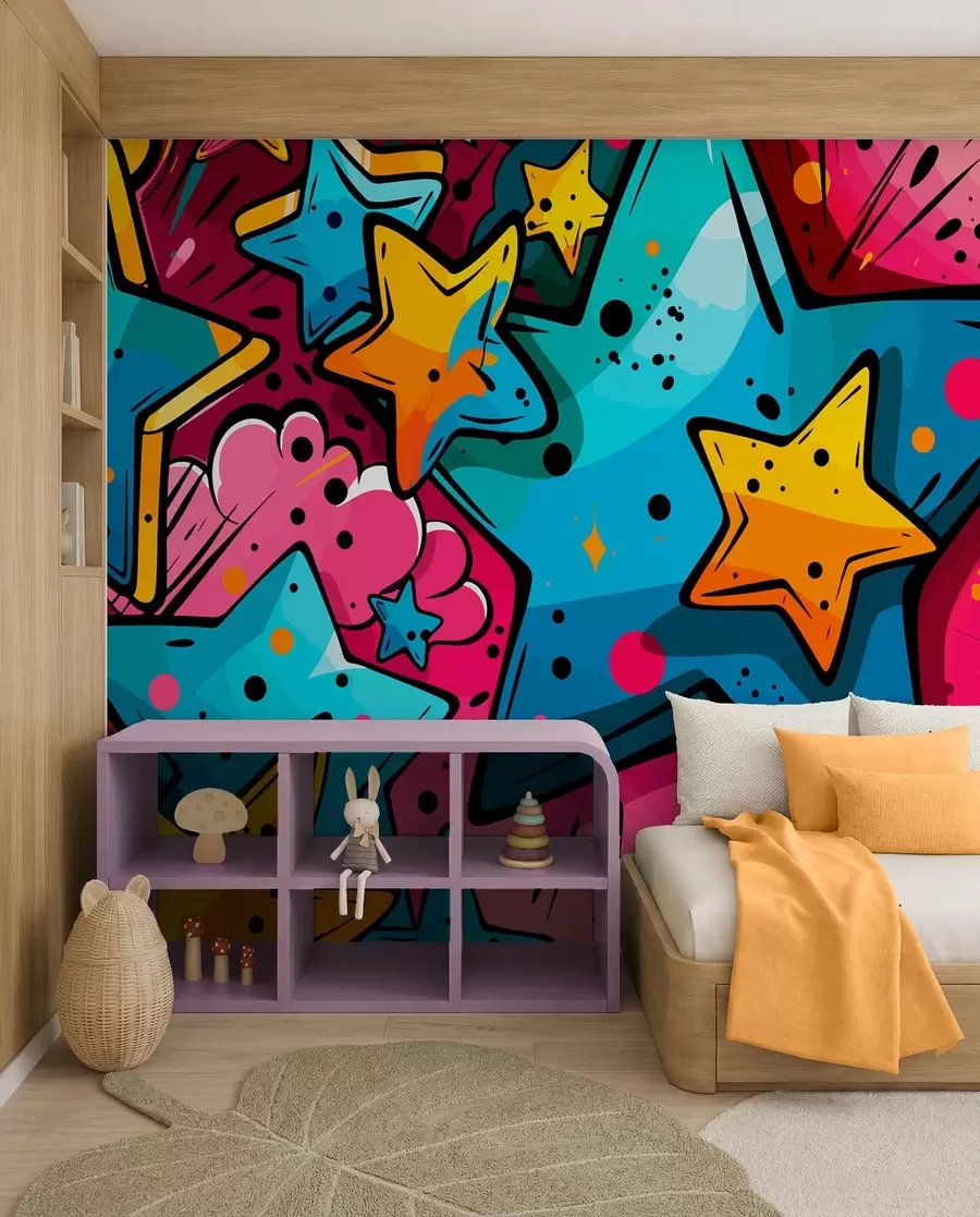 murales de pared Graffiti w01063