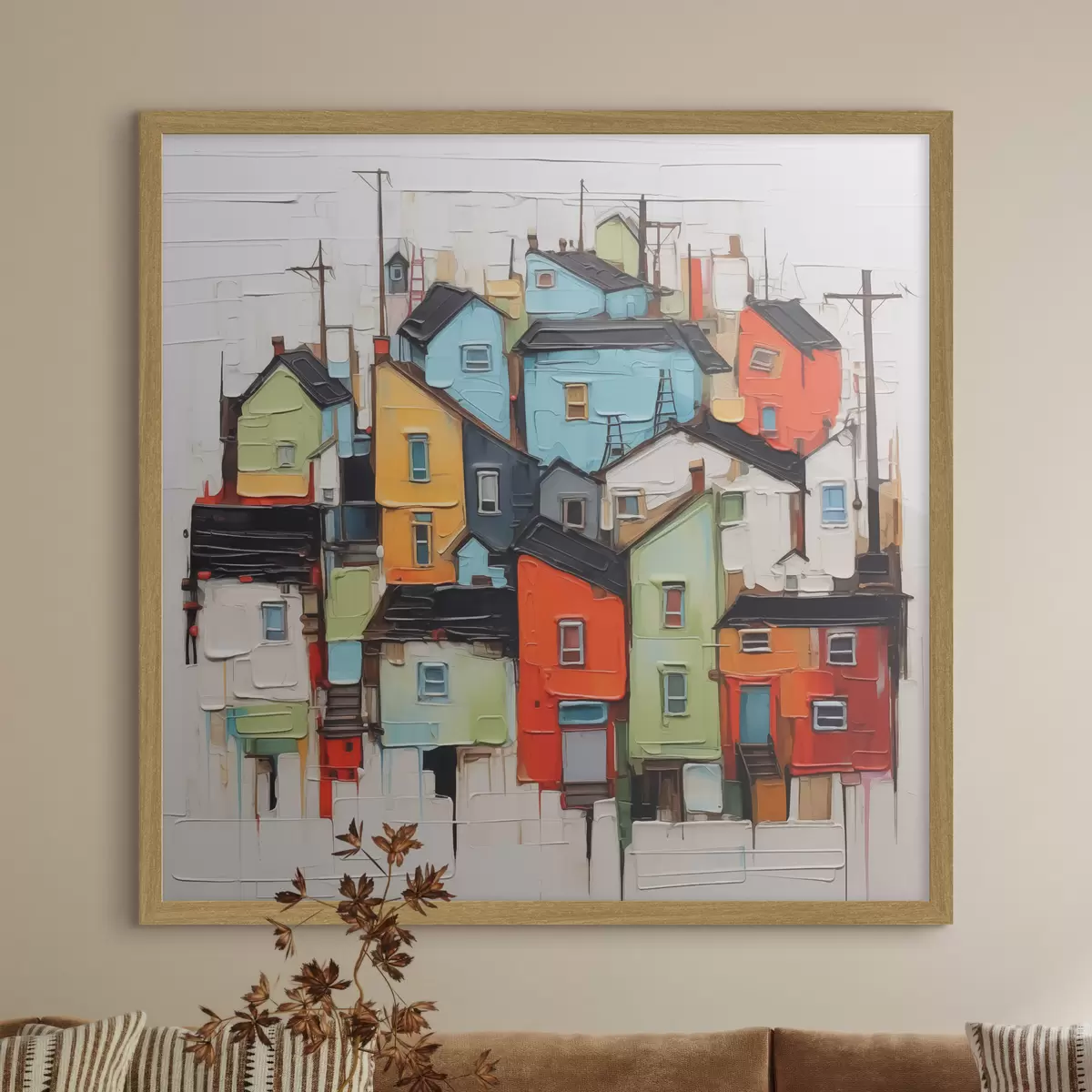 Poster Casas de fiesta f40760