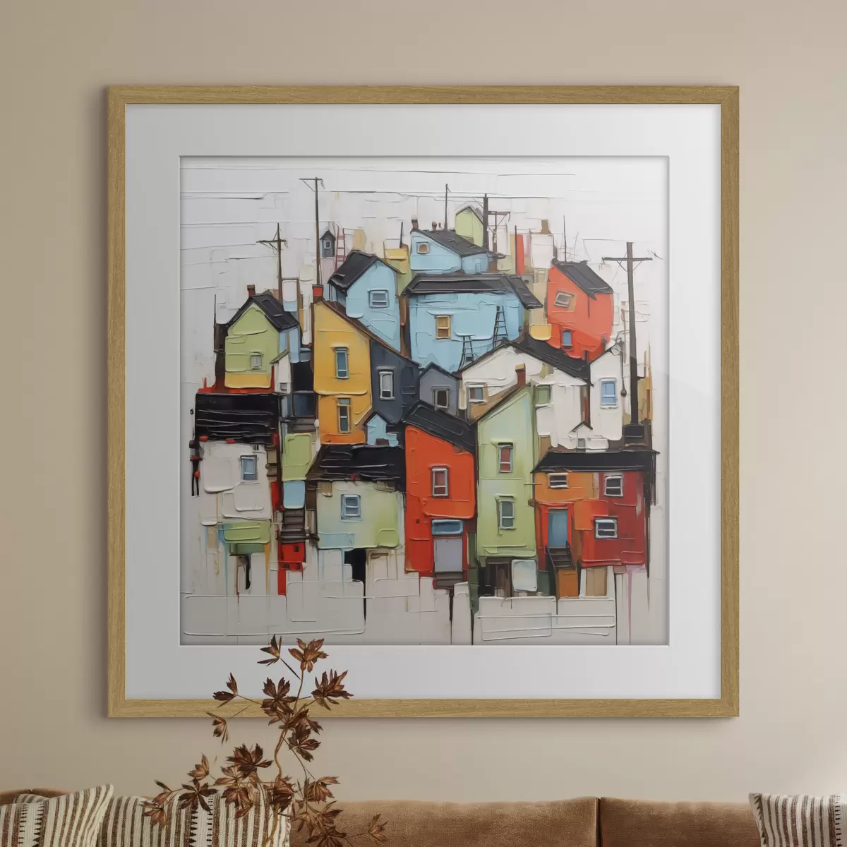 Poster Casas de fiesta f40760
