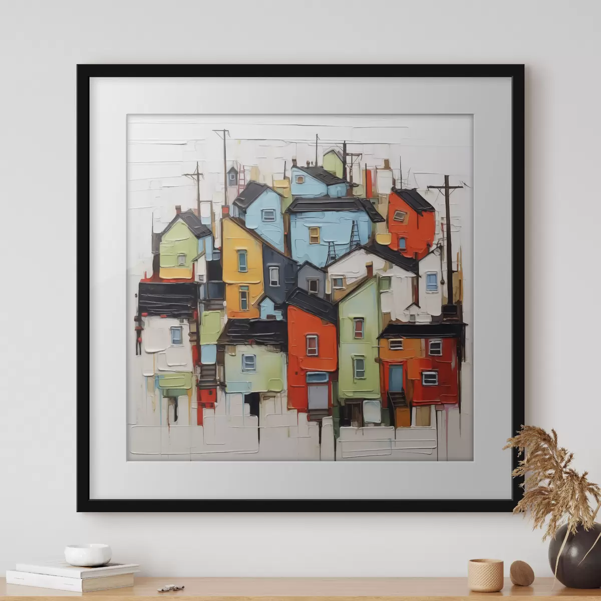 Poster Casas de fiesta f40760