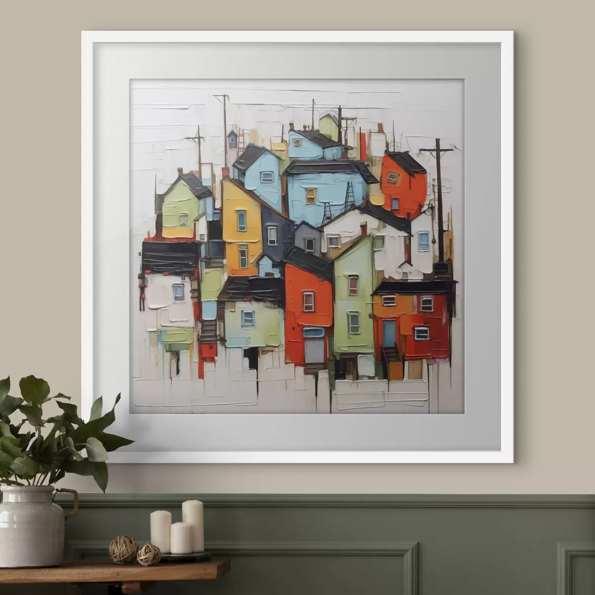 Poster Casas de fiesta f40760