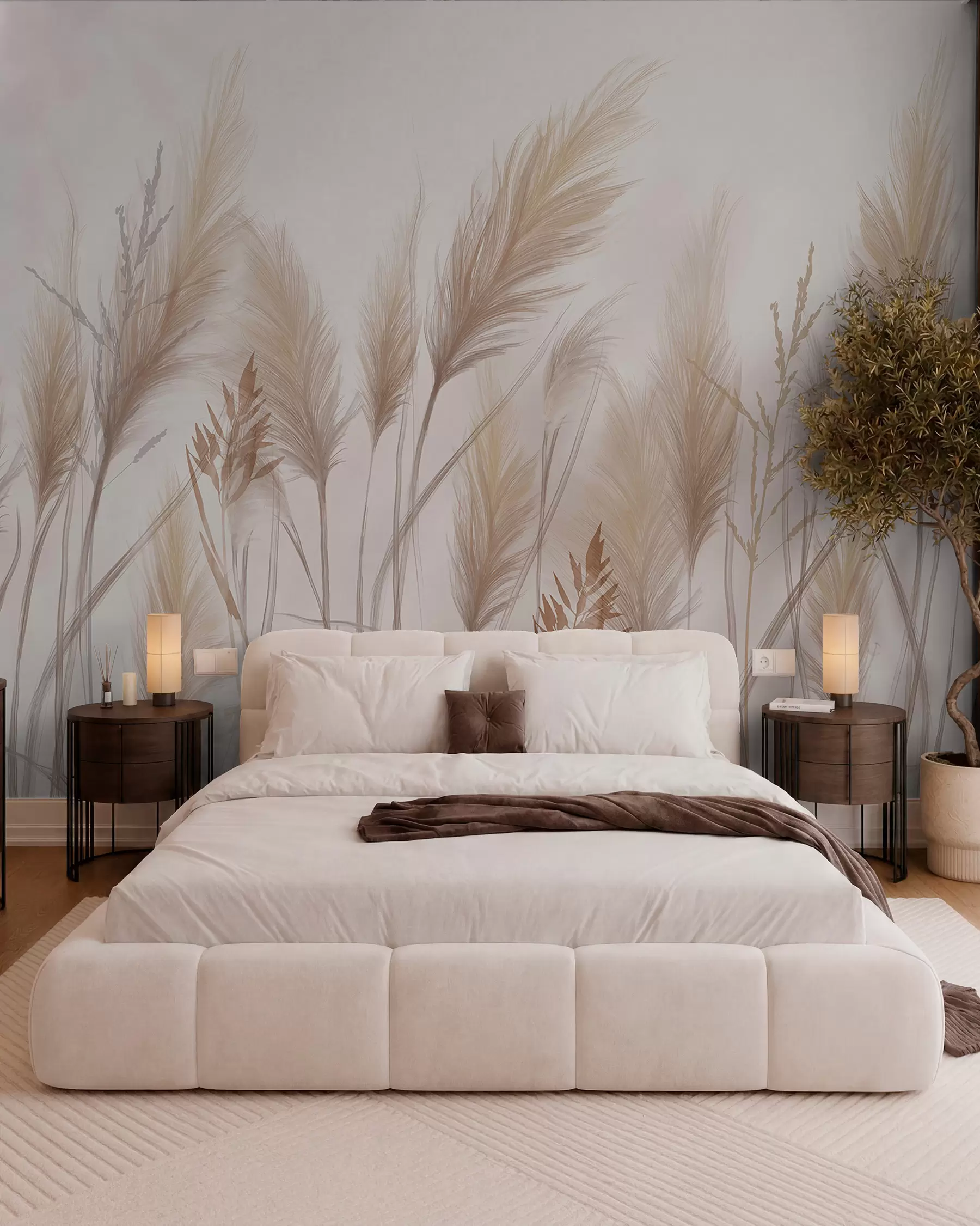murales de pared Hierbas en la brisa w08268