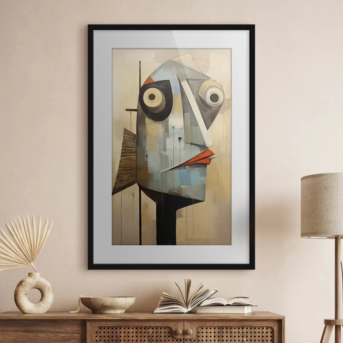 Poster Paz y instante f40797