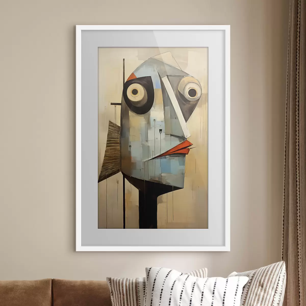 Poster Paz y instante f40797