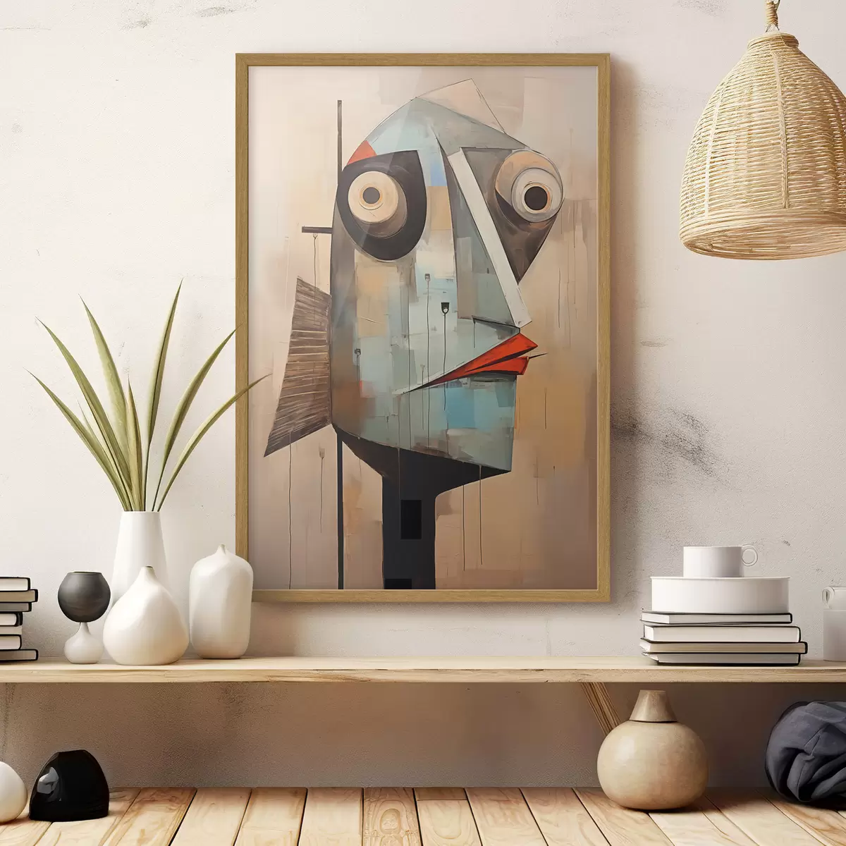 Poster Paz y instante f40797