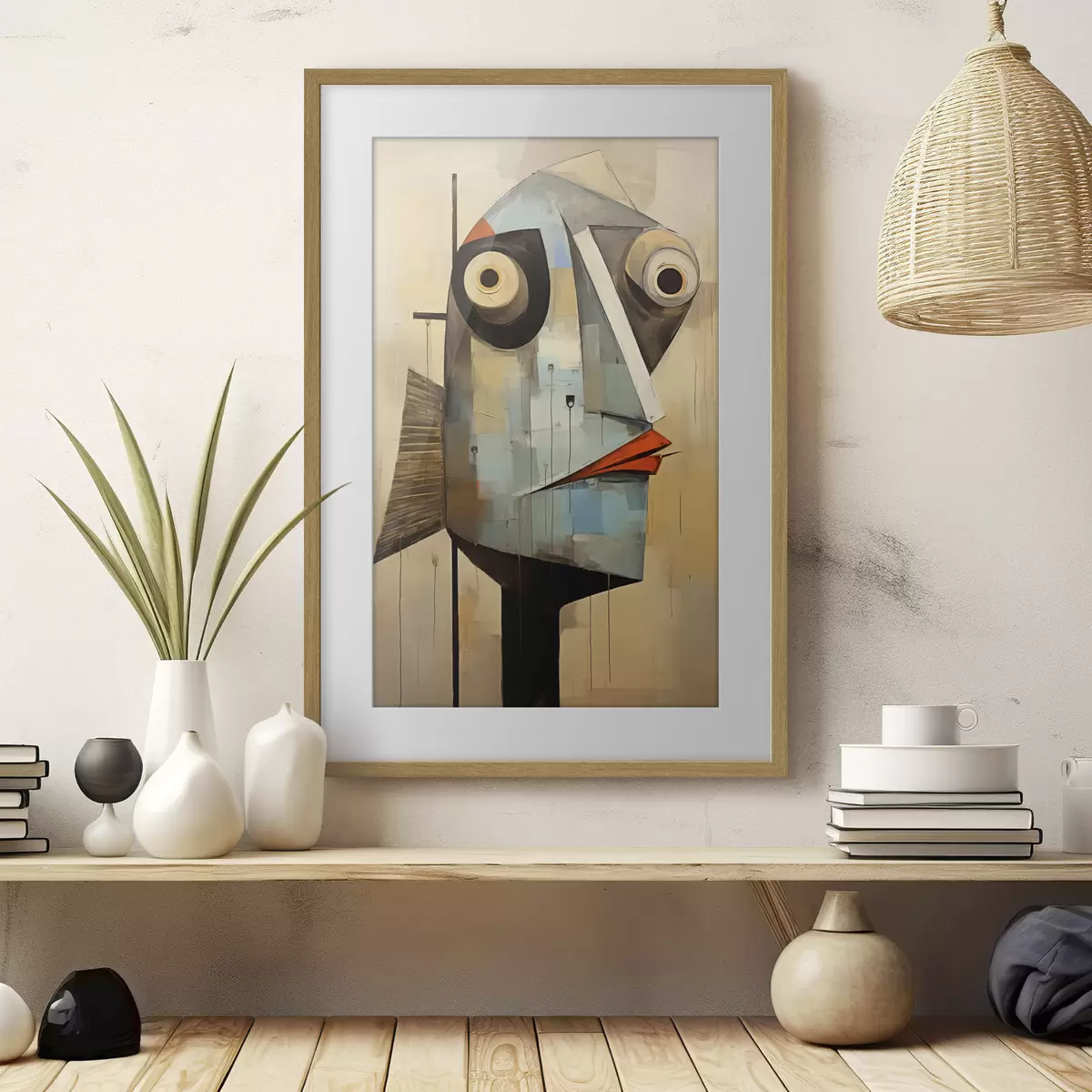 Poster Paz y instante f40797