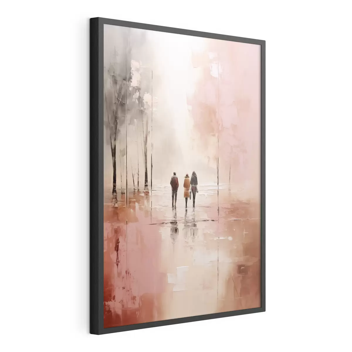 Poster Paseo en rosa f40802