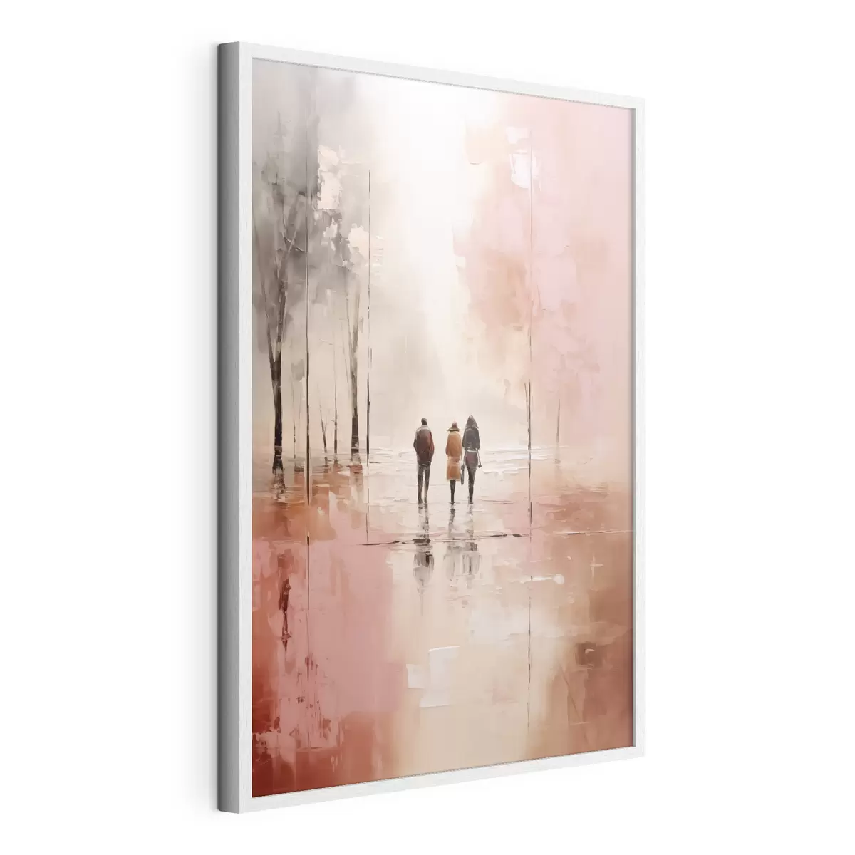 Poster Paseo en rosa f40802