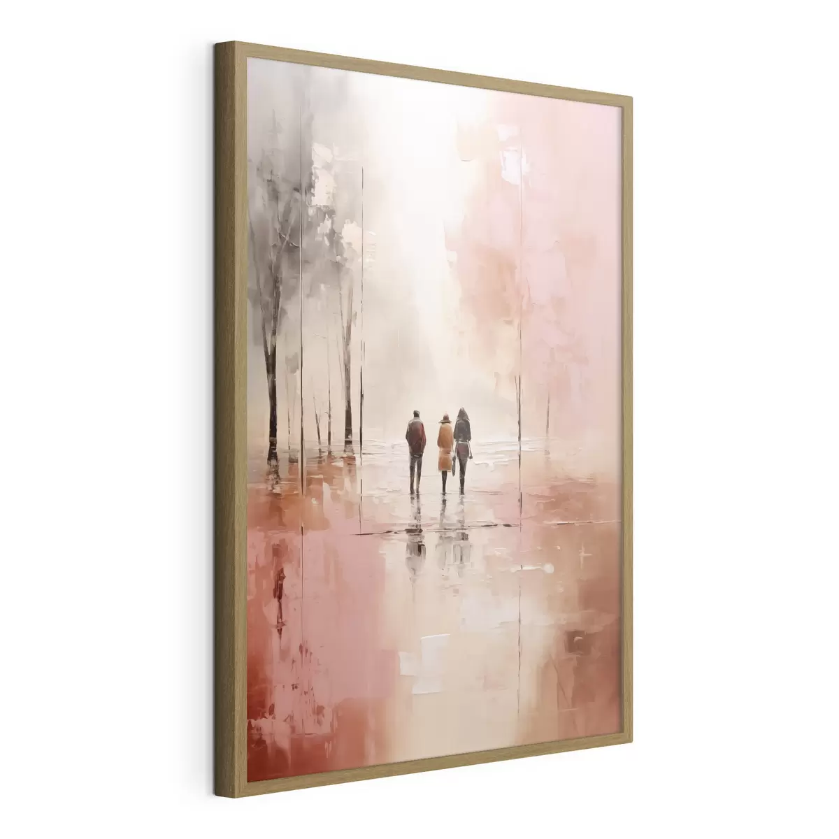 Poster Paseo en rosa f40802