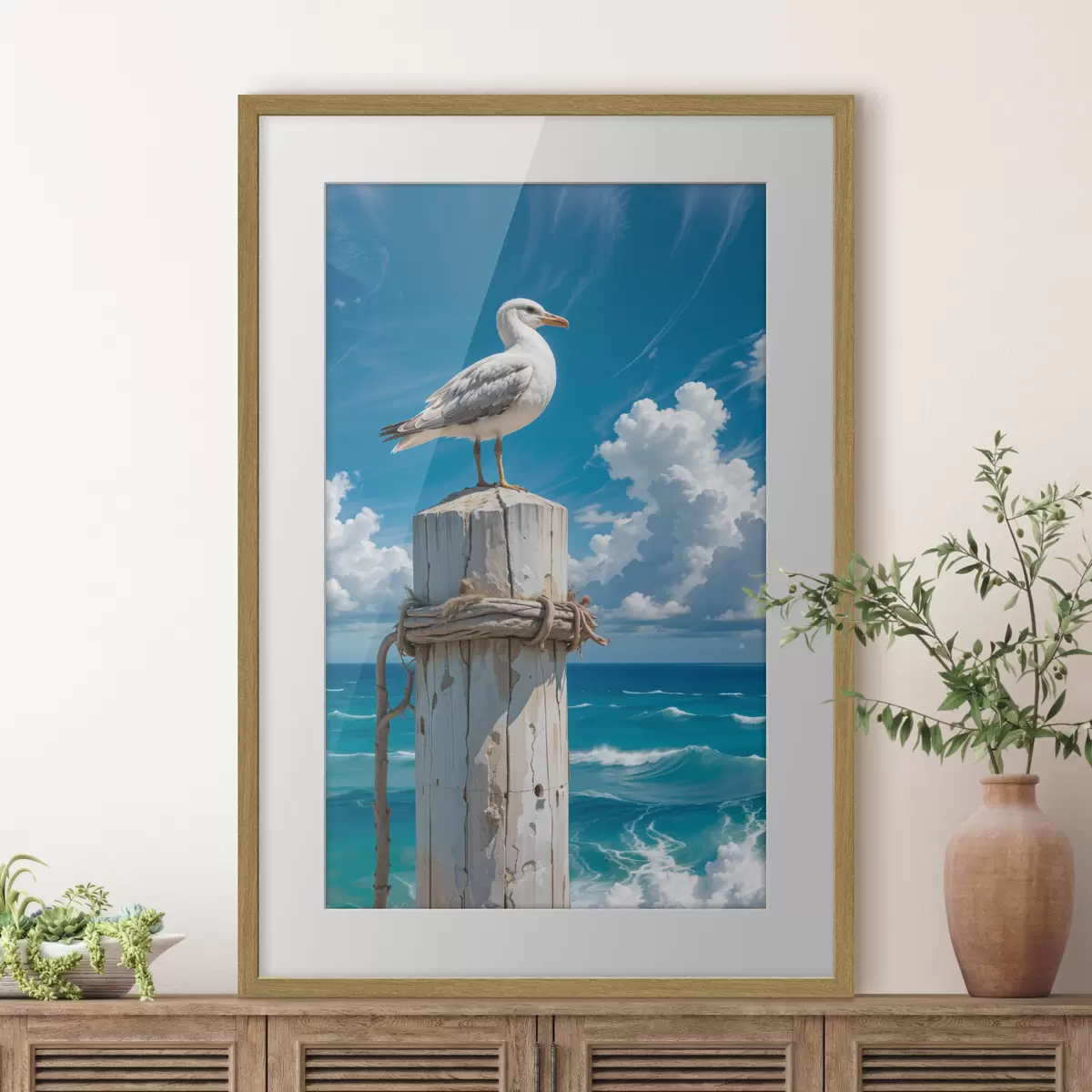 Poster Olas y silencio f40590